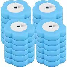 18/36Pcs Disposable Toilet Brush Set No Cleaning Long Handle Wall-mounted Wc Cleaning Tool Kit with Replaceable Brush Head
18/36Pcs Disposable Toilet Brush Set No Cleaning Long Handle Wall-mounted Wc Cleaning Tool Kit with Replaceable Brush Head