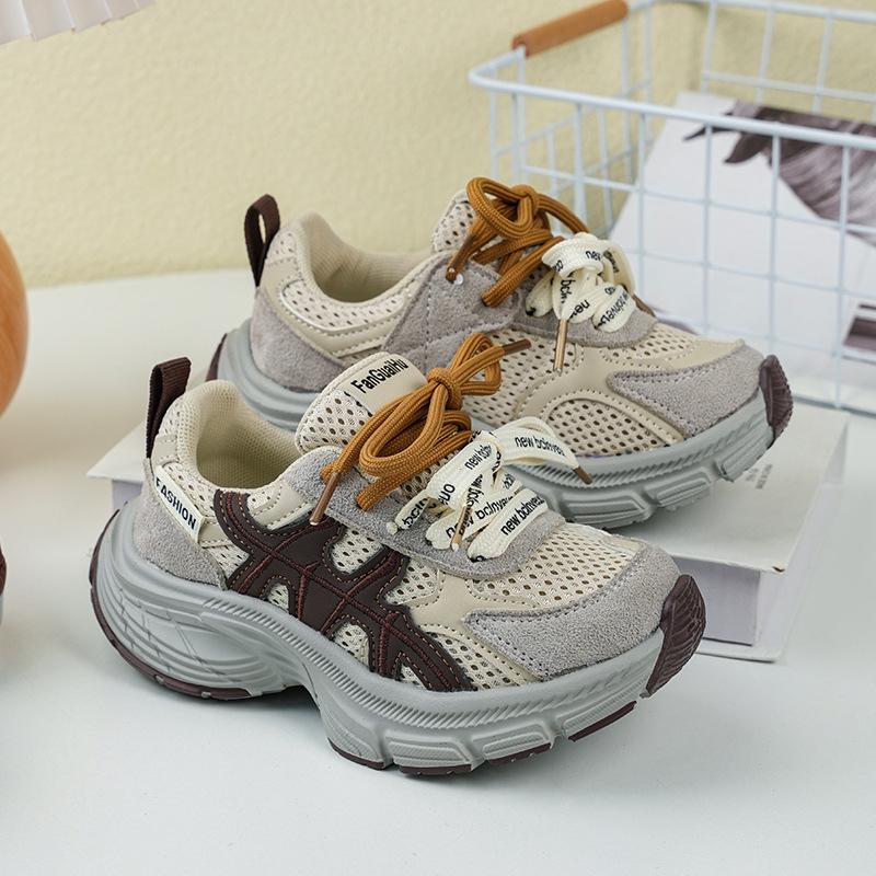 Kids 2026 Spring Sports Shoes: Lightweight, Comfortable, Breathable Running Shoes for Boys and Girls 26 коричневий
Kids 2026 Spring Sports Shoes: Lightweight, Comfortable, Breathable Running Shoes for Boys and Girls 26 коричневий