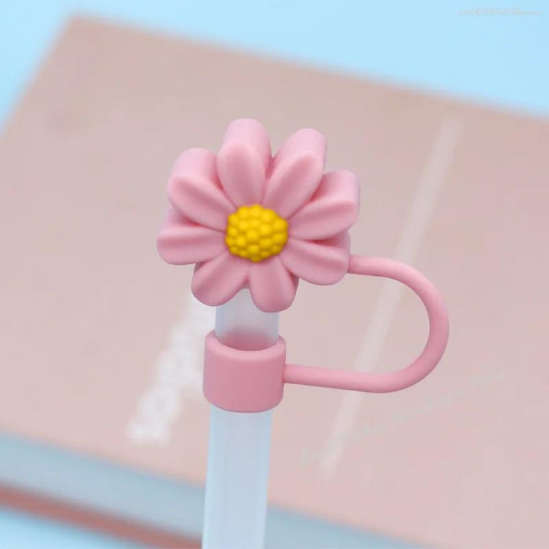 Begonia Flower Straw Cover Caps 8mm Silicone Straw Tips Lids Reusable Dust-Proof Straw Topper For Stanleys Cup Party Decor
Begonia Flower Straw Cover Caps 8mm Silicone Straw Tips Lids Reusable Dust-Proof Straw Topper For Stanleys Cup Party Decor