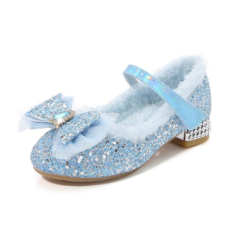 Girls high-heeled shoes, baby girl s crystal shoes, new winter children s plush shoes, fashionable bowknot Elsa princess shoes 36 синій
Girls high-heeled shoes, baby girl s crystal shoes, new winter children s plush shoes, fashionable bowknot Elsa princess shoes 36 синій