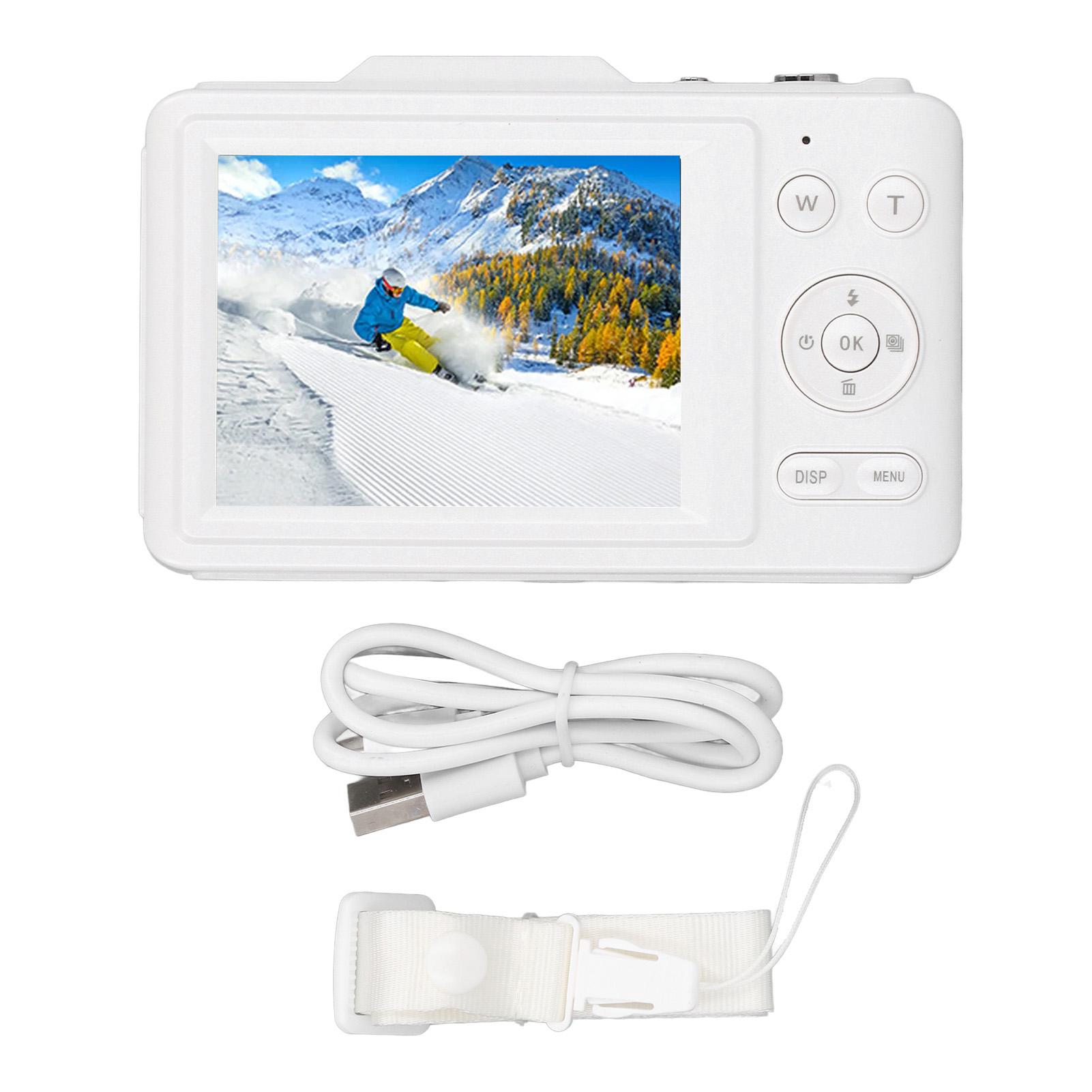 Digital Camera 16X Digital Zoom Autofocus 48MP 4K Video Recording Anti Shake Vintage Digital Camera 32G
Digital Camera 16X Digital Zoom Autofocus 48MP 4K Video Recording Anti Shake Vintage Digital Camera 32G