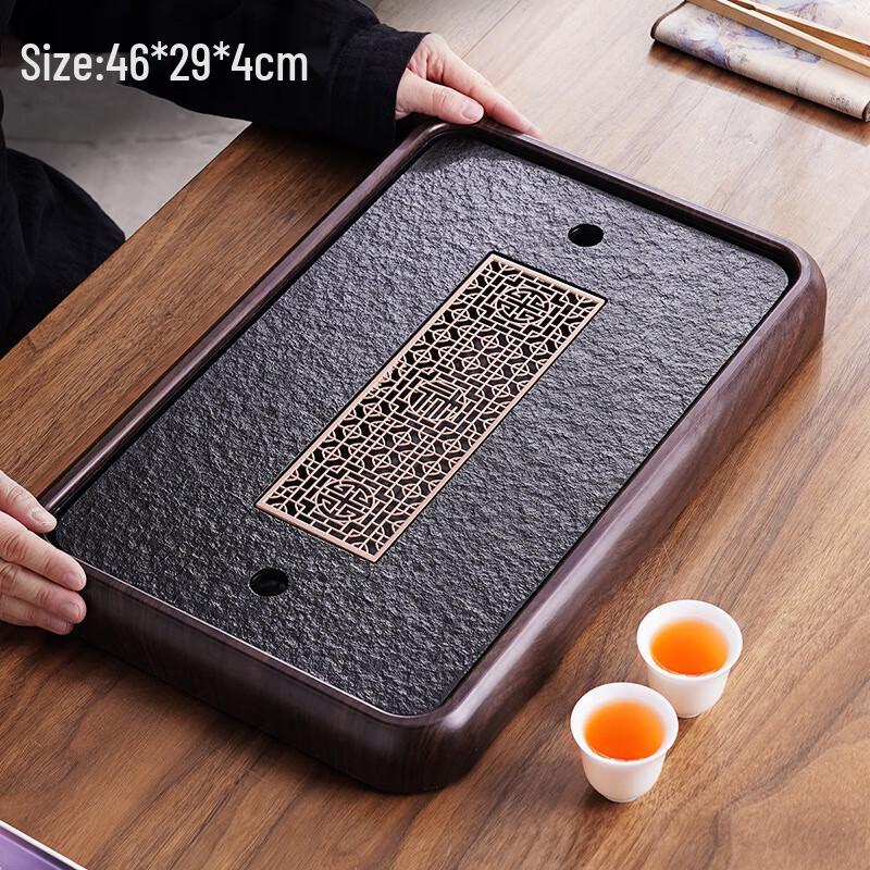 Haofeng Black Gold Stone Kung Fu Tea Set
Haofeng Black Gold Stone Kung Fu Tea Set