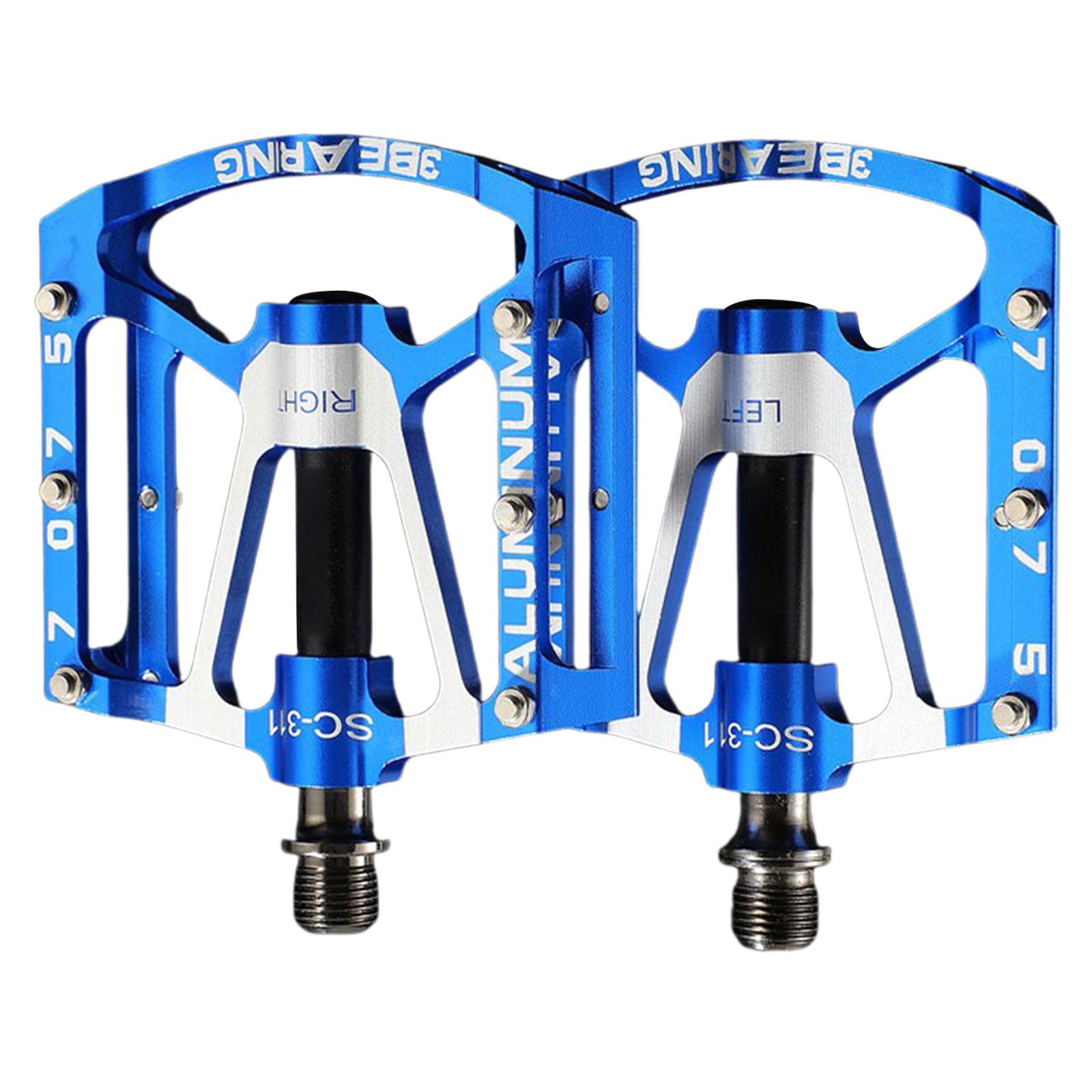 3 Seal Bearings Nonslip Bicycles Pedals Light weight Bicycles Platform Pedals for Mountain Cycling Road Bicycles 1 синий
3 Seal Bearings Nonslip Bicycles Pedals Light weight Bicycles Platform Pedals for Mountain Cycling Road Bicycles 1 синий