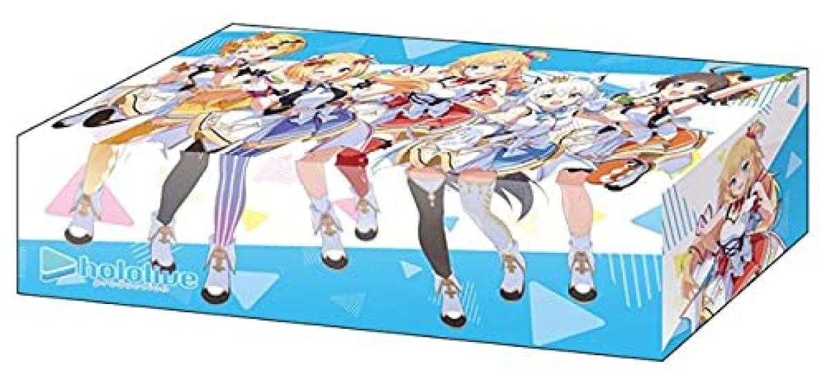 Bushiroad Storage Box Collection V2 Hololive Production 1st hololive 1st Vol.17 Hololive Generation fes. «Nonstop Story» вер.
Bushiroad Storage Box Collection V2 Hololive Production 1st hololive 1st Vol.17 Hololive Generation fes. «Nonstop Story» вер.