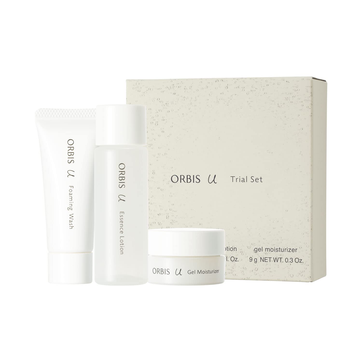 ORBIS Orbis You Trial Set Aging Care Facial Cleansing Foam Lotion Moisturizing Liquid Moisturizing Skin Rough Prevention Skin Care Facial Cleanser 14g
ORBIS Orbis You Trial Set Aging Care Facial Cleansing Foam Lotion Moisturizing Liquid Moisturizing Skin Rough Prevention Skin Care Facial Cleanser 14g