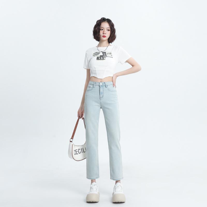 Women s High Waist Petite Elastic Cigarette Jeans - Straight Leg, Versatile, Perfect for Spring and Autumn XL
Women s High Waist Petite Elastic Cigarette Jeans - Straight Leg, Versatile, Perfect for Spring and Autumn XL