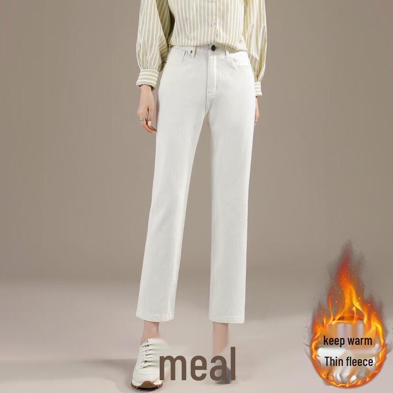 RAIN.CUN Women s Winter Fleece-Lined Straight-Leg Jeans 29
RAIN.CUN Women s Winter Fleece-Lined Straight-Leg Jeans 29