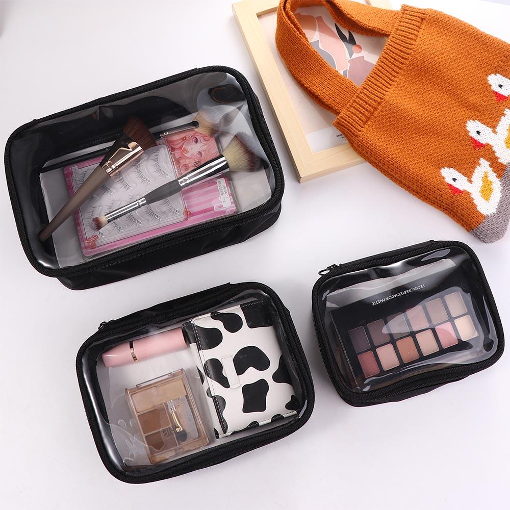 TPU Zipper Travel Makeup Organizer Makeup Case Transparent Cosmetic Bag Storage Bag Bath Storage S
TPU Zipper Travel Makeup Organizer Makeup Case Transparent Cosmetic Bag Storage Bag Bath Storage S