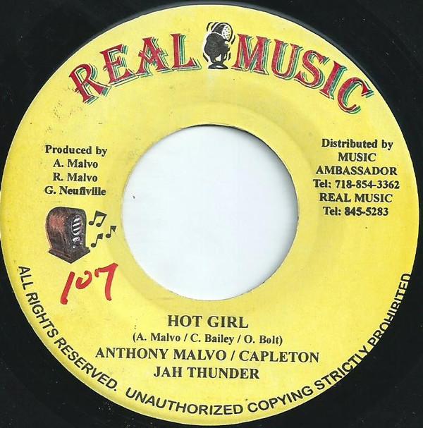 7inch Record ANTHONY MALVO / CAPLETON / JAH THUN - Hot Girl NONE Real Music 2003 Jamaica Reggae, Ska & Dub Used
7inch Record ANTHONY MALVO / CAPLETON / JAH THUN - Hot Girl NONE Real Music 2003 Jamaica Reggae, Ska & Dub Used