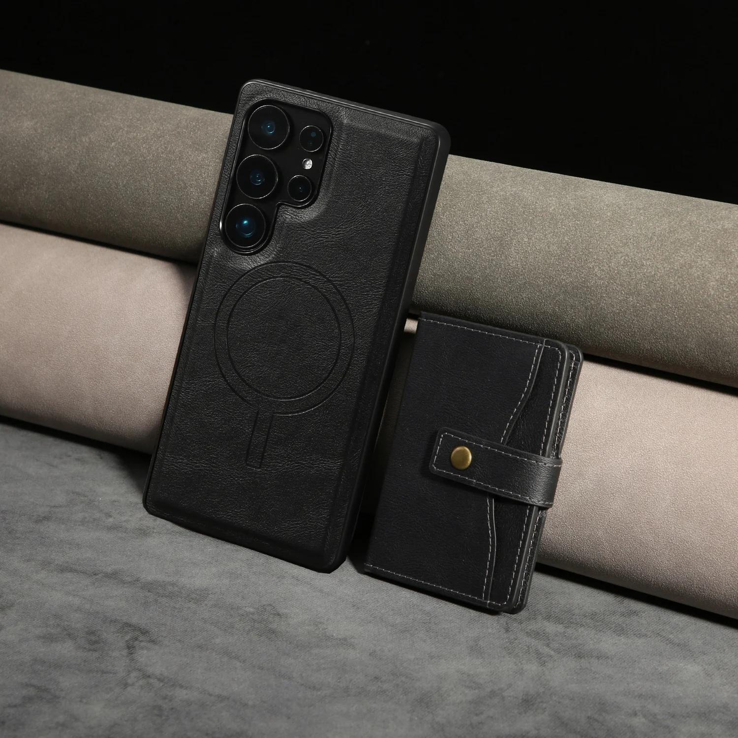 Detachable Wallet with Card Holder Phone Case for Samsung Galaxy S25 Edge S24 Ultra S23 Plus A56 A55 A54 A36 A35 A16 A15 Cover Galaxy S24 Ultra коричневий
Detachable Wallet with Card Holder Phone Case for Samsung Galaxy S25 Edge S24 Ultra S23 Plus A56 A55 A54 A36 A35 A16 A15 Cover Galaxy S24 Ultra коричневий