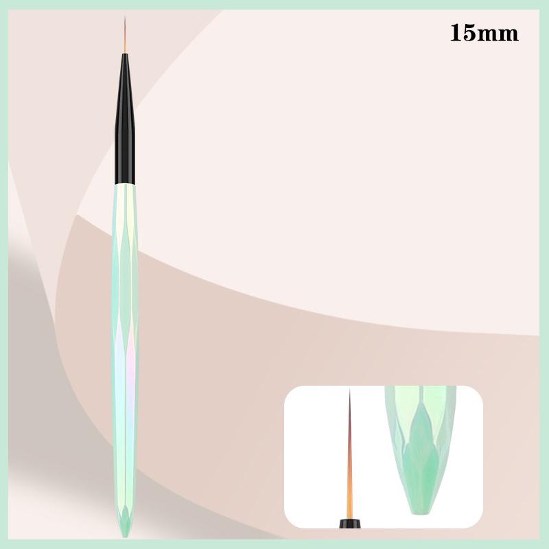 Кисть для подводки ногтей Aurora Handle Pen Кисть для рисования линий Полосы Живопись Цветочная ручка Инструменты для маникюра 15mm
Кисть для подводки ногтей Aurora Handle Pen Кисть для рисования линий Полосы Живопись Цветочная ручка Инструменты для маникюра 15mm