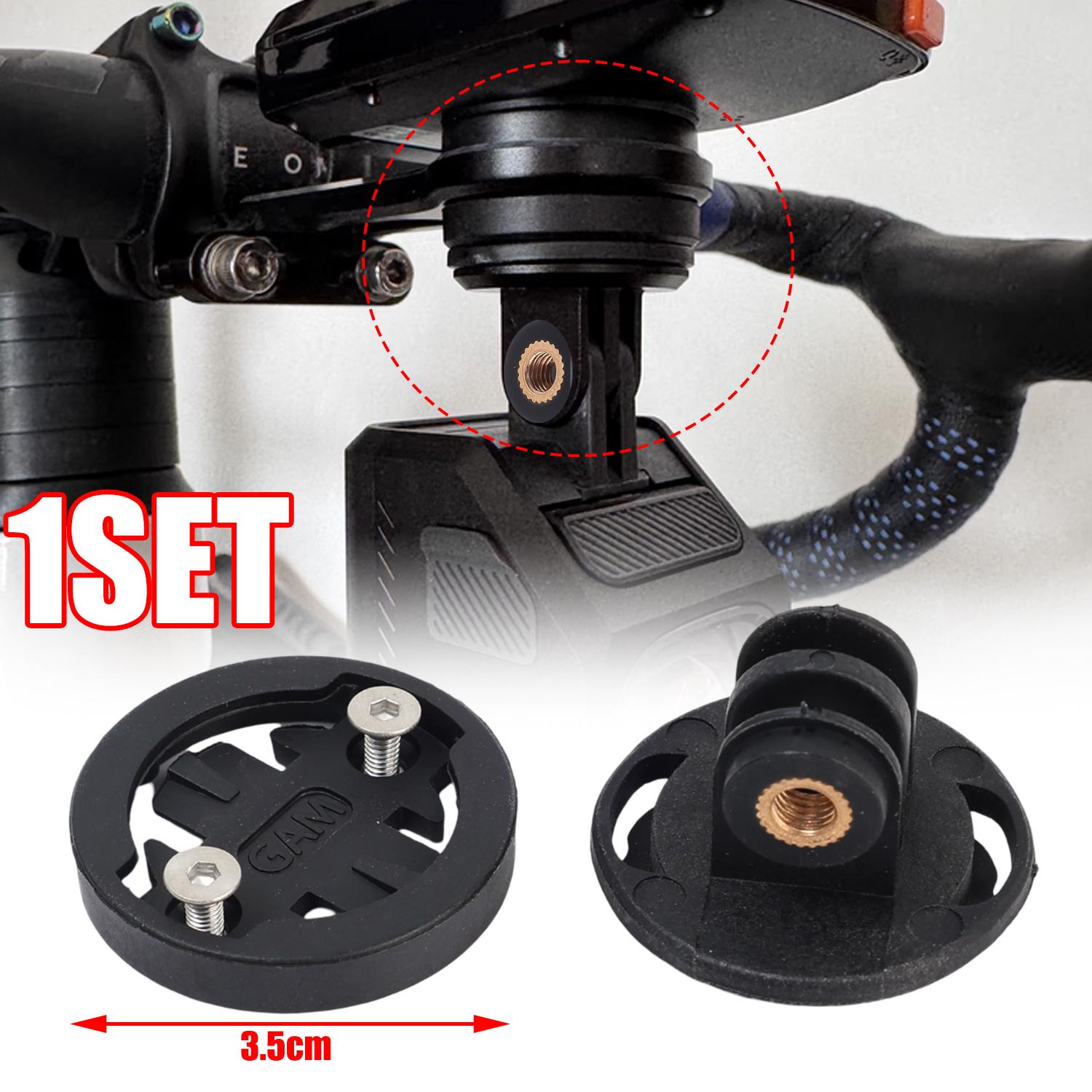 Bicycle Computer Mount Camera Adaptor Set For Garmin Bryton Mount GOPRO Camera Bracket Bike Handlebar Stopwatch Holder чорний
Bicycle Computer Mount Camera Adaptor Set For Garmin Bryton Mount GOPRO Camera Bracket Bike Handlebar Stopwatch Holder чорний