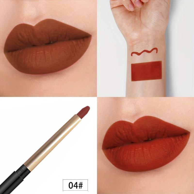 6-цветный водостойкий матовый карандаш для губ, стойкая нелипкая увлажняющая помада - стойкий к смазыванию, насыщенный цвет, красный контурный тинт, блеск для губ 3#
6-цветный водостойкий матовый карандаш для губ, стойкая нелипкая увлажняющая помада - стойкий к смазыванию, насыщенный цвет, красный контурный тинт, блеск для губ 3#