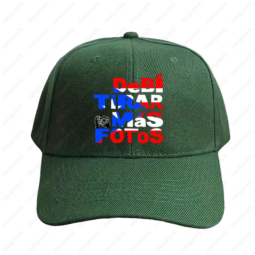 Debi Tirar Mas Fotos Puerto Rico Cap Summer Women Unisex Adult Fashion Casual Adjustable Printed Baseball Caps Trucker Cap Adjustable
Debi Tirar Mas Fotos Puerto Rico Cap Summer Women Unisex Adult Fashion Casual Adjustable Printed Baseball Caps Trucker Cap Adjustable