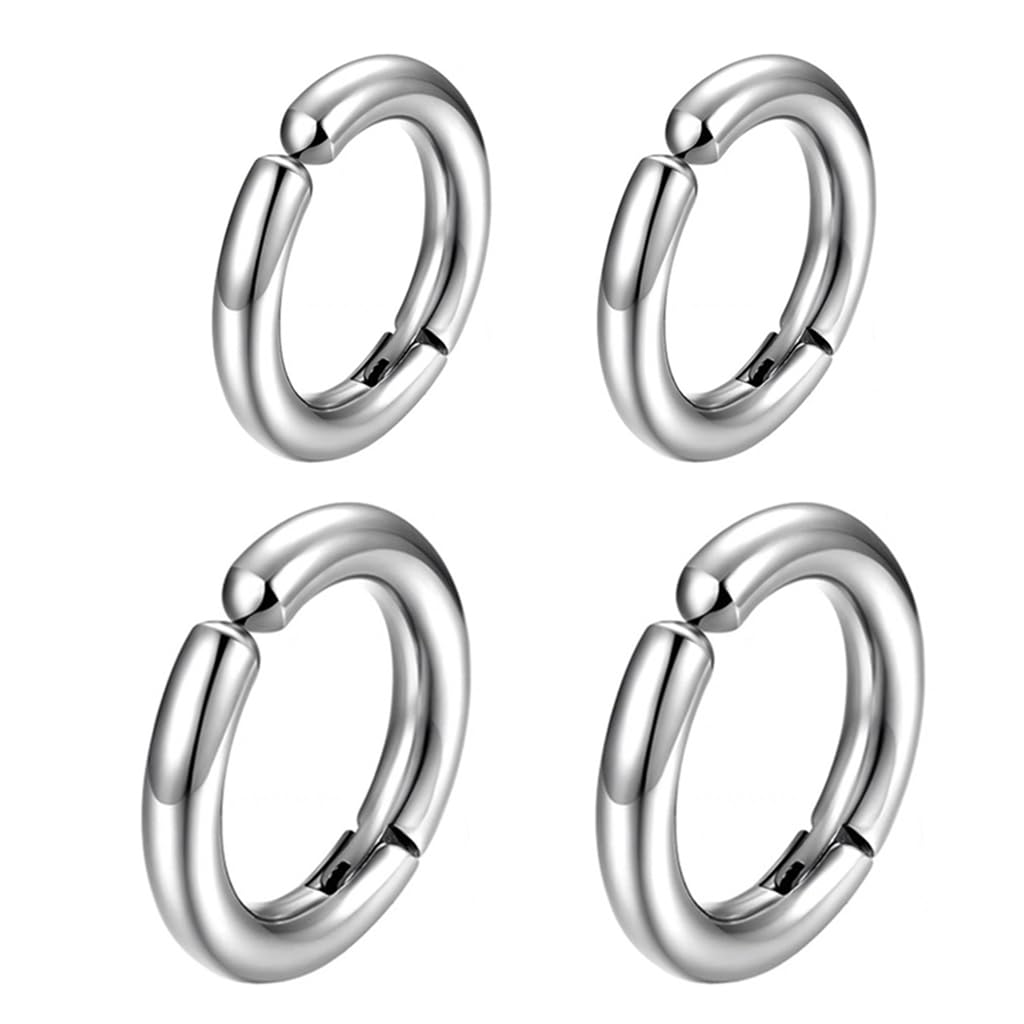 Fake Ear Hoop No Drilling Stainless Earring Ring Painless Binaural Set Earrings, Men s Earrings, Women s Non-pierced Cuffs, Earrings, Required, Steel,
Fake Ear Hoop No Drilling Stainless Earring Ring Painless Binaural Set Earrings, Men s Earrings, Women s Non-pierced Cuffs, Earrings, Required, Steel,