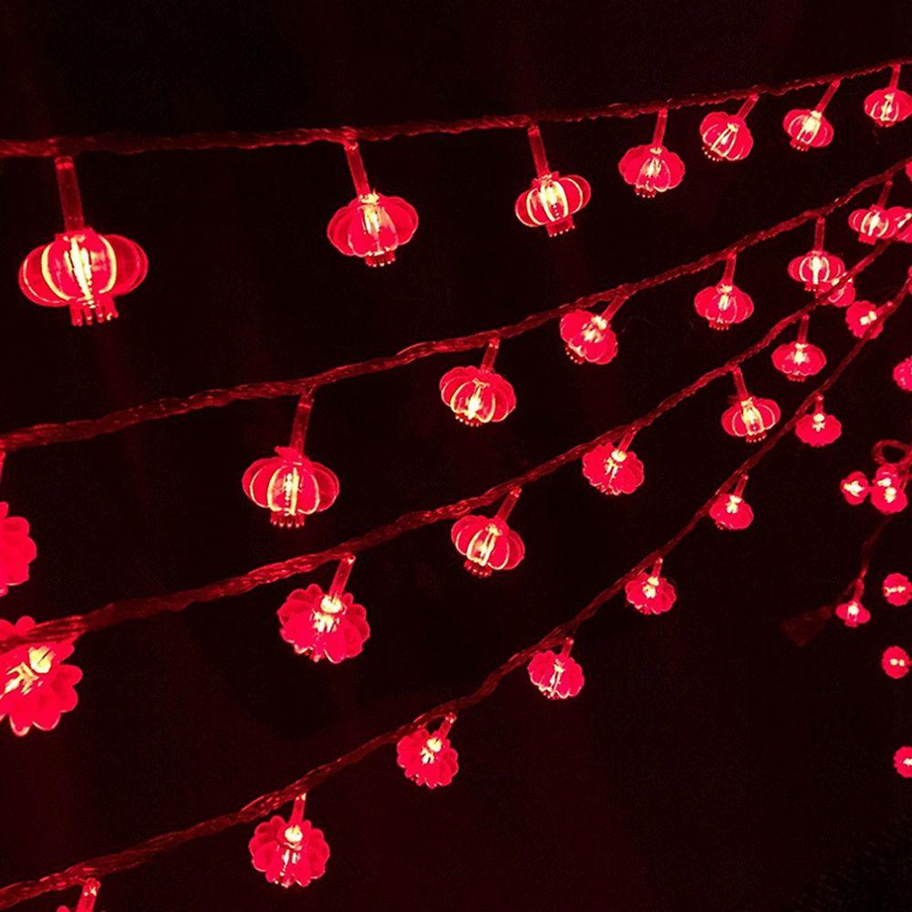 Festival Traditional Chinese Knot New Year String Light Lights Decor Red Lantern Lantern Lamp 3M 20LED-Lantern
Festival Traditional Chinese Knot New Year String Light Lights Decor Red Lantern Lantern Lamp 3M 20LED-Lantern