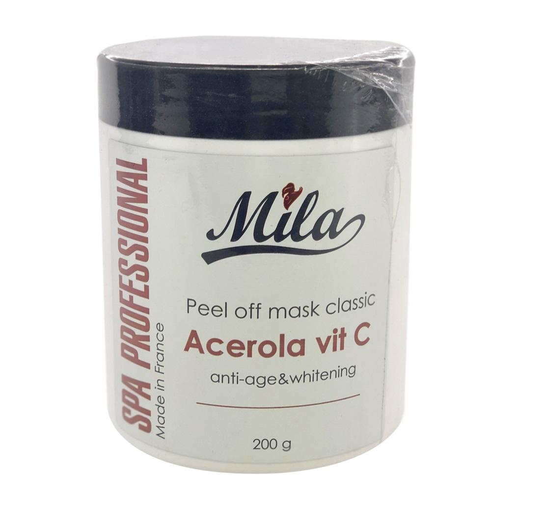 Альгінатна маска Вітамінна з ацеролом MASK CLASSIC VITAMIN BURST POWDER Mila Perfect 200 г
Альгінатна маска Вітамінна з ацеролом MASK CLASSIC VITAMIN BURST POWDER Mila Perfect 200 г