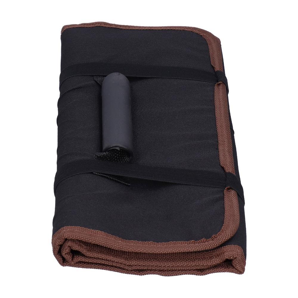 22 Pockets Reel Type Tool Bag Oxford Cloth Tool Pouch Organizer Durable Tool Roll Bag Carpenter чёрный
22 Pockets Reel Type Tool Bag Oxford Cloth Tool Pouch Organizer Durable Tool Roll Bag Carpenter чёрный