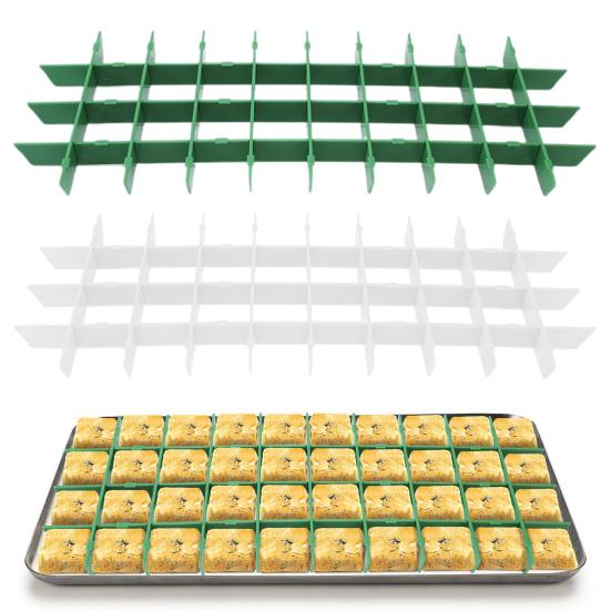 Freeze Dryer Tray Dividers Set for Harvest Right Silicone Non-Stick Adjustable Tray 1 Set зелений
Freeze Dryer Tray Dividers Set for Harvest Right Silicone Non-Stick Adjustable Tray 1 Set зелений