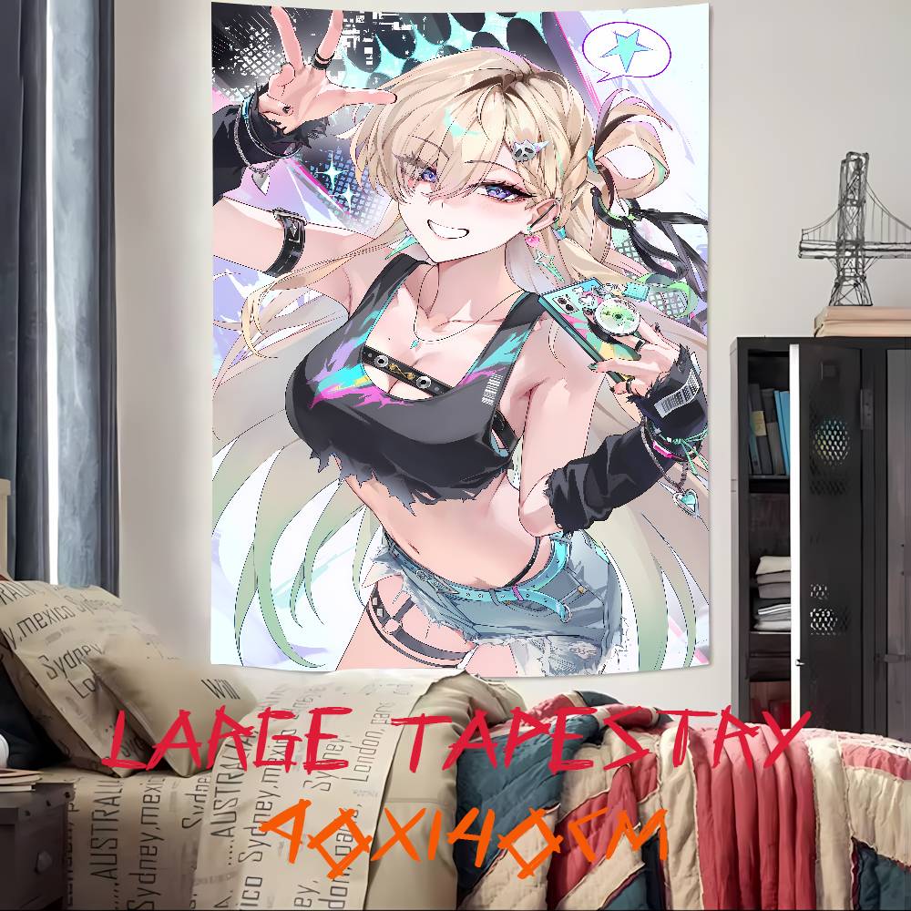 Kawaii Hot Pretty Cute Girl Lynae Popular Cool WuWa Gaming Tapestry Wall Cloth Tapestries Decor Wall Carpet Bedroom Decoration 74x94cm(29x37in)
Kawaii Hot Pretty Cute Girl Lynae Popular Cool WuWa Gaming Tapestry Wall Cloth Tapestries Decor Wall Carpet Bedroom Decoration 74x94cm(29x37in)