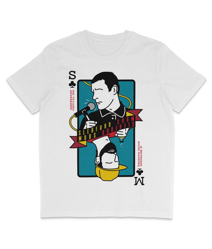 Sleaford Mods - Reeperbahn - 2019 - Organic T-Shirt - Punk - UK Grim 3XL
Sleaford Mods - Reeperbahn - 2019 - Organic T-Shirt - Punk - UK Grim 3XL