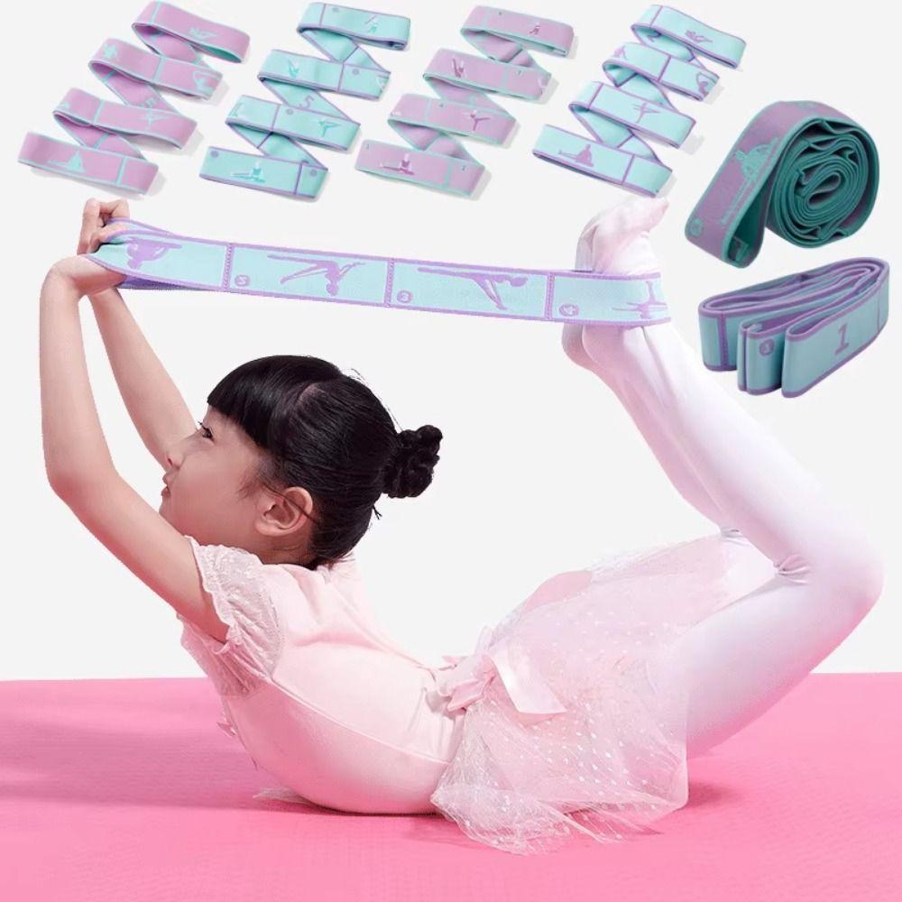 Chest Expander Dance Stretching Elastic Belt Tensile Tape Fitness Resistance Bands GYM Fitness Style D
Chest Expander Dance Stretching Elastic Belt Tensile Tape Fitness Resistance Bands GYM Fitness Style D