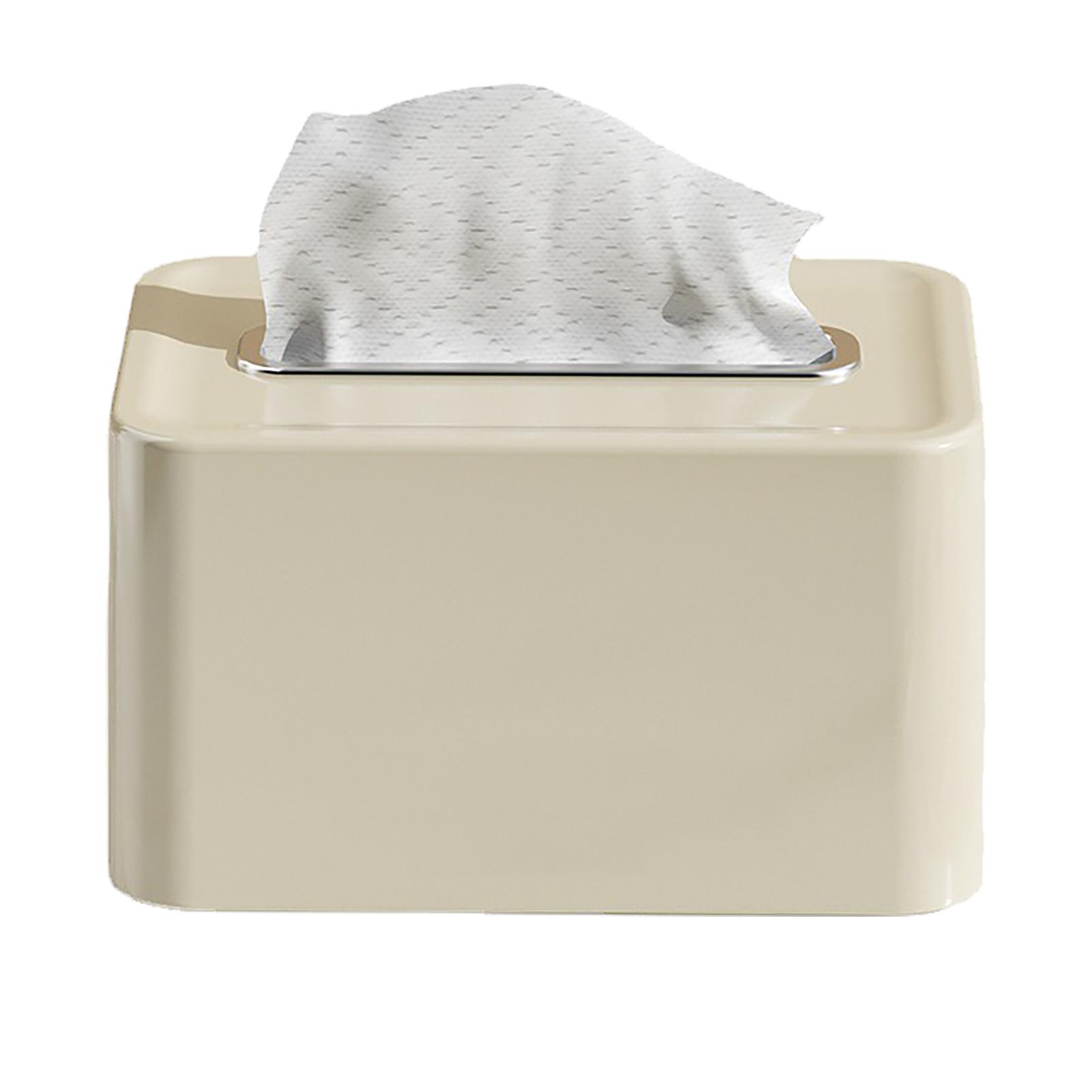 Tissue Box Cover Multifunctional Exquisite Durable Tissue Dispenser Box Napkin Box Holder for
Tissue Box Cover Multifunctional Exquisite Durable Tissue Dispenser Box Napkin Box Holder for
