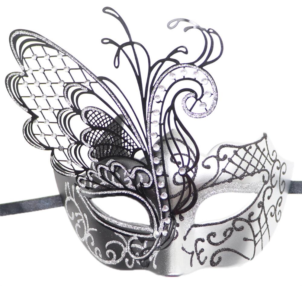 Halloween Carnival Mask Iron Luxury Mask Iron Butterfly Masquerade Mask Metal For Nightlife Event Costume Party срібний
Halloween Carnival Mask Iron Luxury Mask Iron Butterfly Masquerade Mask Metal For Nightlife Event Costume Party срібний
