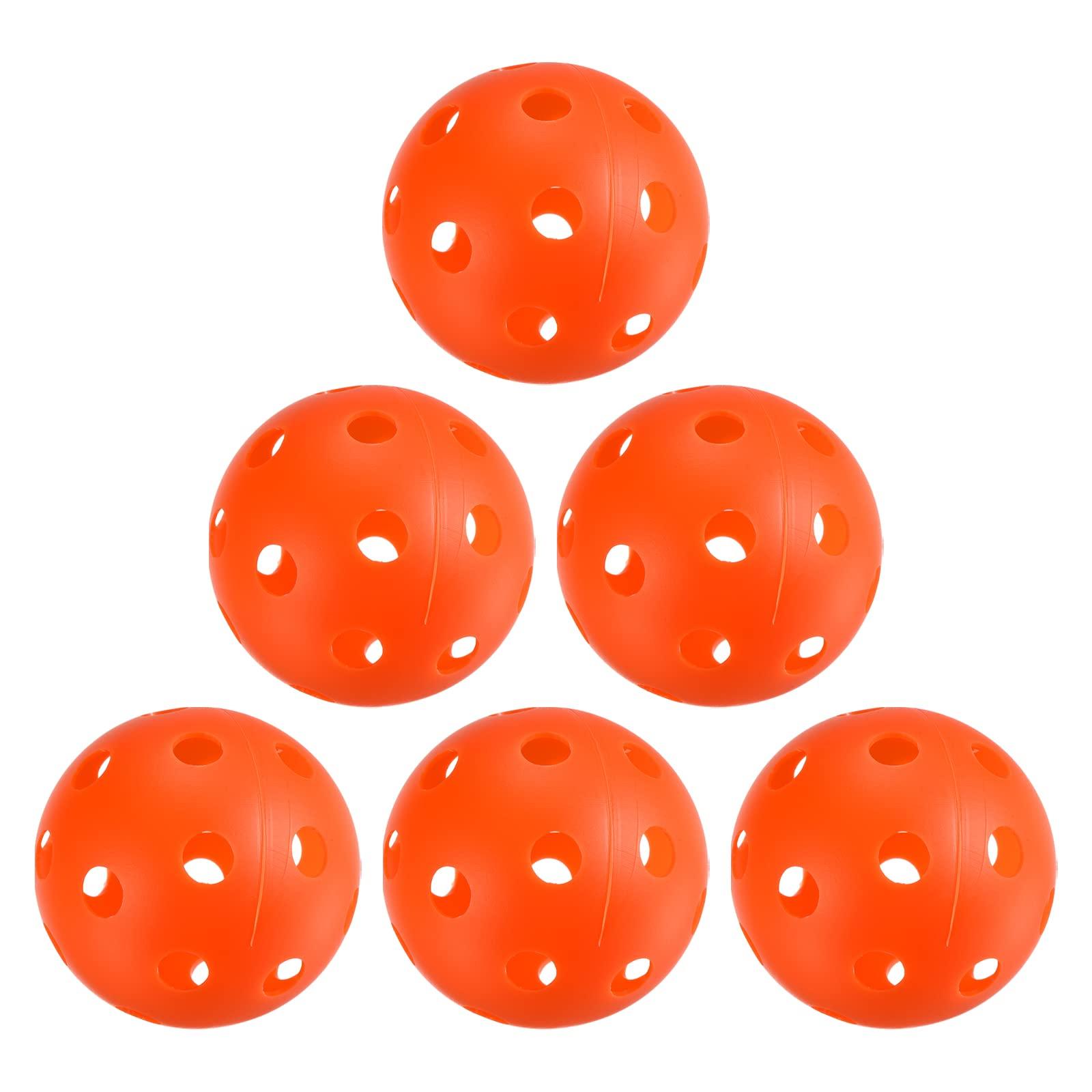 PATIKIL Indoor Pickleball Set of 6 26 Hole Pickleballs for Orange Color Balls, Beginners, помаранчевий
PATIKIL Indoor Pickleball Set of 6 26 Hole Pickleballs for Orange Color Balls, Beginners, помаранчевий