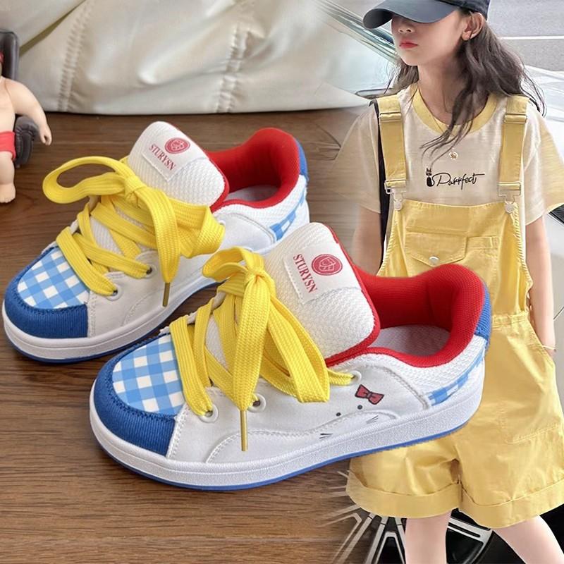 Casual Shoes Cat Pattern Bread Design Thick Bottom Platform Slip-Resistant kids shoes 28 жёлтый
Casual Shoes Cat Pattern Bread Design Thick Bottom Platform Slip-Resistant kids shoes 28 жёлтый