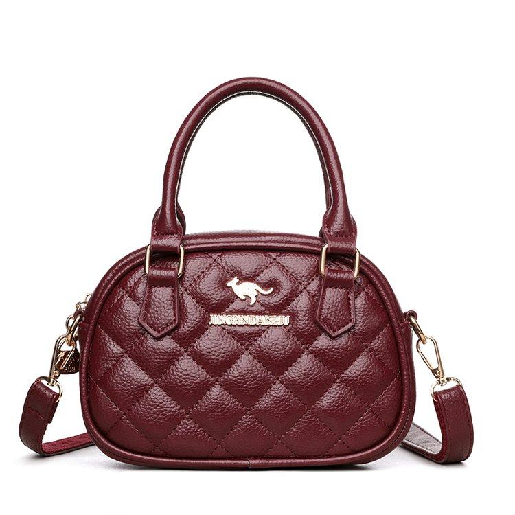 Elegant Mini Quilted Handbag Women Adjustable Strap Shoulder Bag Small Crossbody Bag for Work Fashion Crossbody Bag Women s Daily Use Holiday Gift 21 × 7 × 14 cm червоний
Elegant Mini Quilted Handbag Women Adjustable Strap Shoulder Bag Small Crossbody Bag for Work Fashion Crossbody Bag Women s Daily Use Holiday Gift 21 × 7 × 14 cm червоний