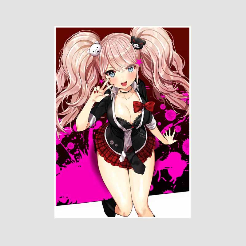 Ретро Білий папір Мультфільм Фігурка Плакати Естетична класична гра Danganronpa Плакат Настінний декор Домашня кімната Бар Кафе Прикраса Художній живопис 30x21cm
Ретро Білий папір Мультфільм Фігурка Плакати Естетична класична гра Danganronpa Плакат Настінний декор Домашня кімната Бар Кафе Прикраса Художній живопис 30x21cm