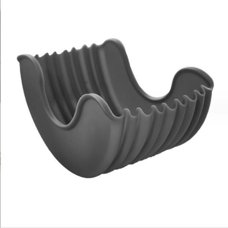 Scalable Silicone Burger Rack, Washable Burger Holder, Sandwich Leak Proof Clip Holder, Fried Burger Storage Tool сірий
Scalable Silicone Burger Rack, Washable Burger Holder, Sandwich Leak Proof Clip Holder, Fried Burger Storage Tool сірий