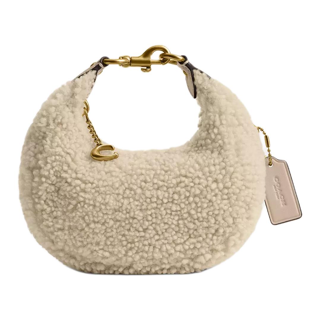 Coach Jonie 18 Gold Buckle Lambskin And Tanned Leather Handbag Small Women handbags Beige CCD84-B4BE Basic Set (Bag+Dust Bag)
Coach Jonie 18 Gold Buckle Lambskin And Tanned Leather Handbag Small Women handbags Beige CCD84-B4BE Basic Set (Bag+Dust Bag)