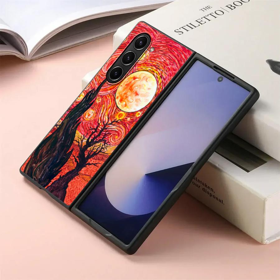 Van Gogh Painted Art Starry Night Case for Samsung Galaxy ZFold3 Z Fold 7 6 5 4 3 ZFold6 ZFold4 ZFold7 ZFold5 Back Phone Cover Galaxy Z Fold6
Van Gogh Painted Art Starry Night Case for Samsung Galaxy ZFold3 Z Fold 7 6 5 4 3 ZFold6 ZFold4 ZFold7 ZFold5 Back Phone Cover Galaxy Z Fold6