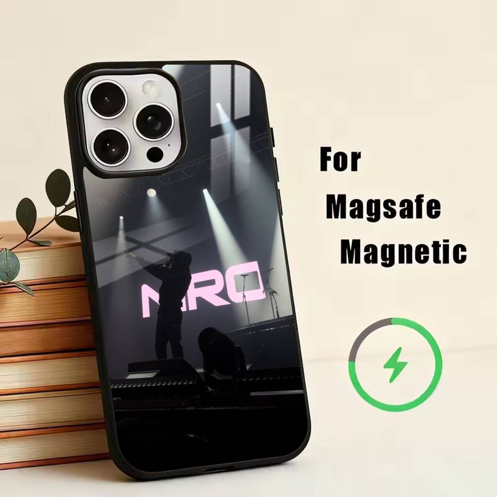 Singer N-NIRO Phone Case For iPhone17,16,15,14,13,12,11 Plus,Pro Magnetic with Magsafe Wireless Charging iPhone14PROMAX
Singer N-NIRO Phone Case For iPhone17,16,15,14,13,12,11 Plus,Pro Magnetic with Magsafe Wireless Charging iPhone14PROMAX