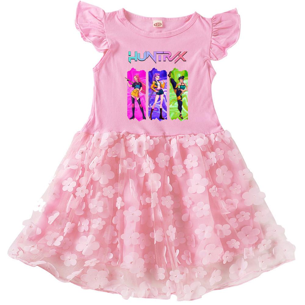 4125 Kids Girls Rumi Zoey Mira Print Ruffle Flower Applique Dress 100cm розовый
4125 Kids Girls Rumi Zoey Mira Print Ruffle Flower Applique Dress 100cm розовый