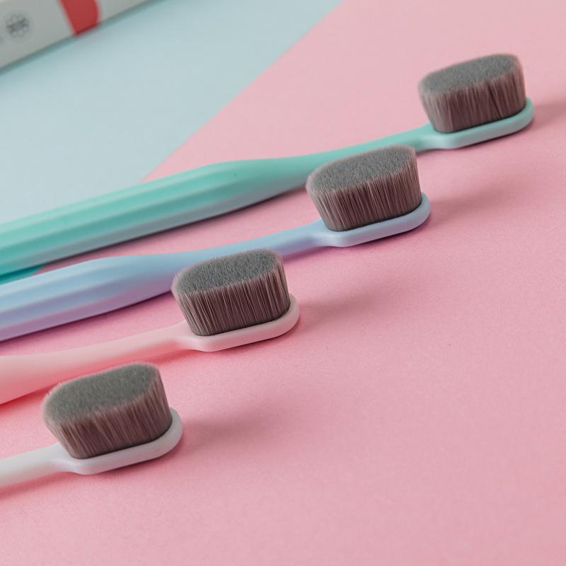 Ultra-fine Soft Hair Eco Friendly Toothbrush Portable Travel Tooth Brush With Box Soft Fiber Nano Toothbrush Oral Hygiene Care
Ultra-fine Soft Hair Eco Friendly Toothbrush Portable Travel Tooth Brush With Box Soft Fiber Nano Toothbrush Oral Hygiene Care