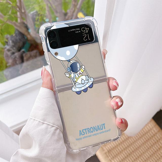 Роскошный чехол для Samsung Galaxy Z Flip 3 4 5G Funda Z Flip3 Clear PC Hard Противоударный чехол для телефона Cute Astronaut Planet Samsung Z Flip 3 5G
Роскошный чехол для Samsung Galaxy Z Flip 3 4 5G Funda Z Flip3 Clear PC Hard Противоударный чехол для телефона Cute Astronaut Planet Samsung Z Flip 3 5G