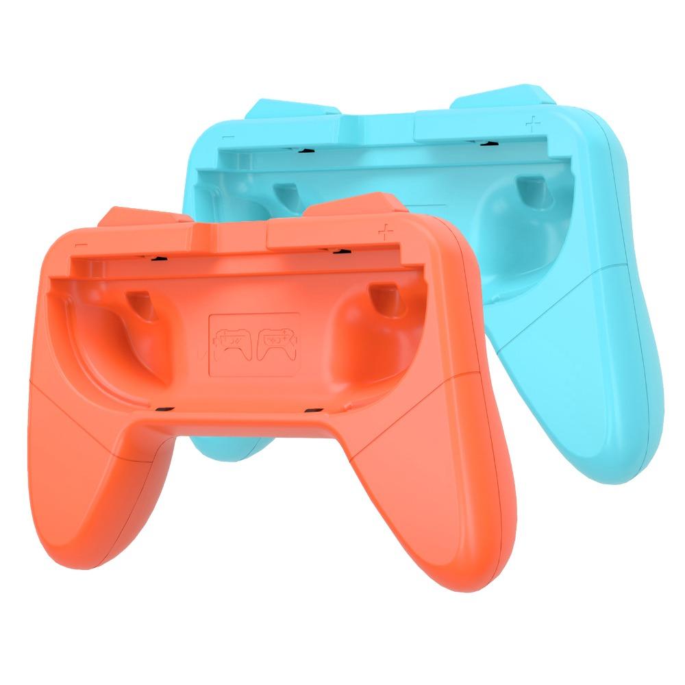 2 шт. Зручний тримач контролера Зносостійкий захисний чохол для Nintendo Switch 2 Joy Cons помаранчевий/синій
2 шт. Зручний тримач контролера Зносостійкий захисний чохол для Nintendo Switch 2 Joy Cons помаранчевий/синій