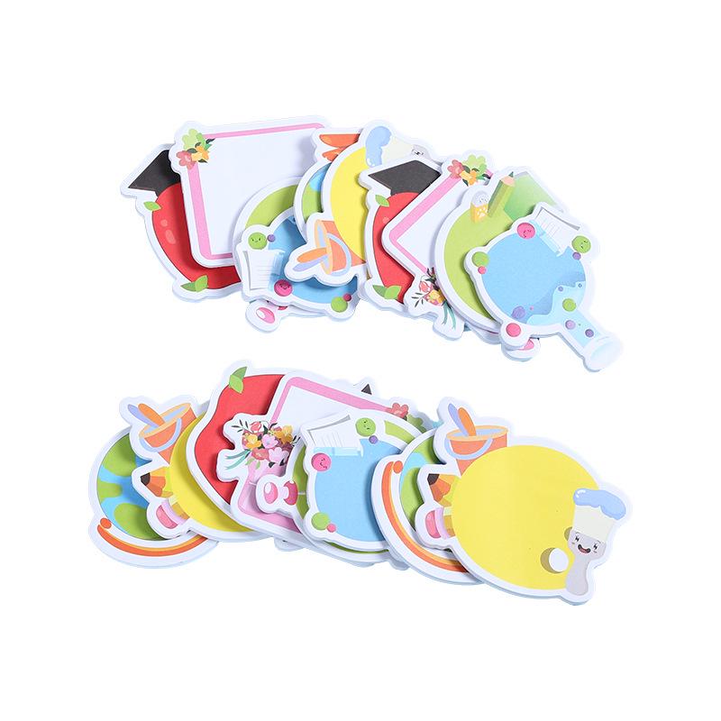 Personalized Sticky Notes for Students & Teachers - Fun, Creative, Reusable Stickers 30 sheets
Personalized Sticky Notes for Students & Teachers - Fun, Creative, Reusable Stickers 30 sheets