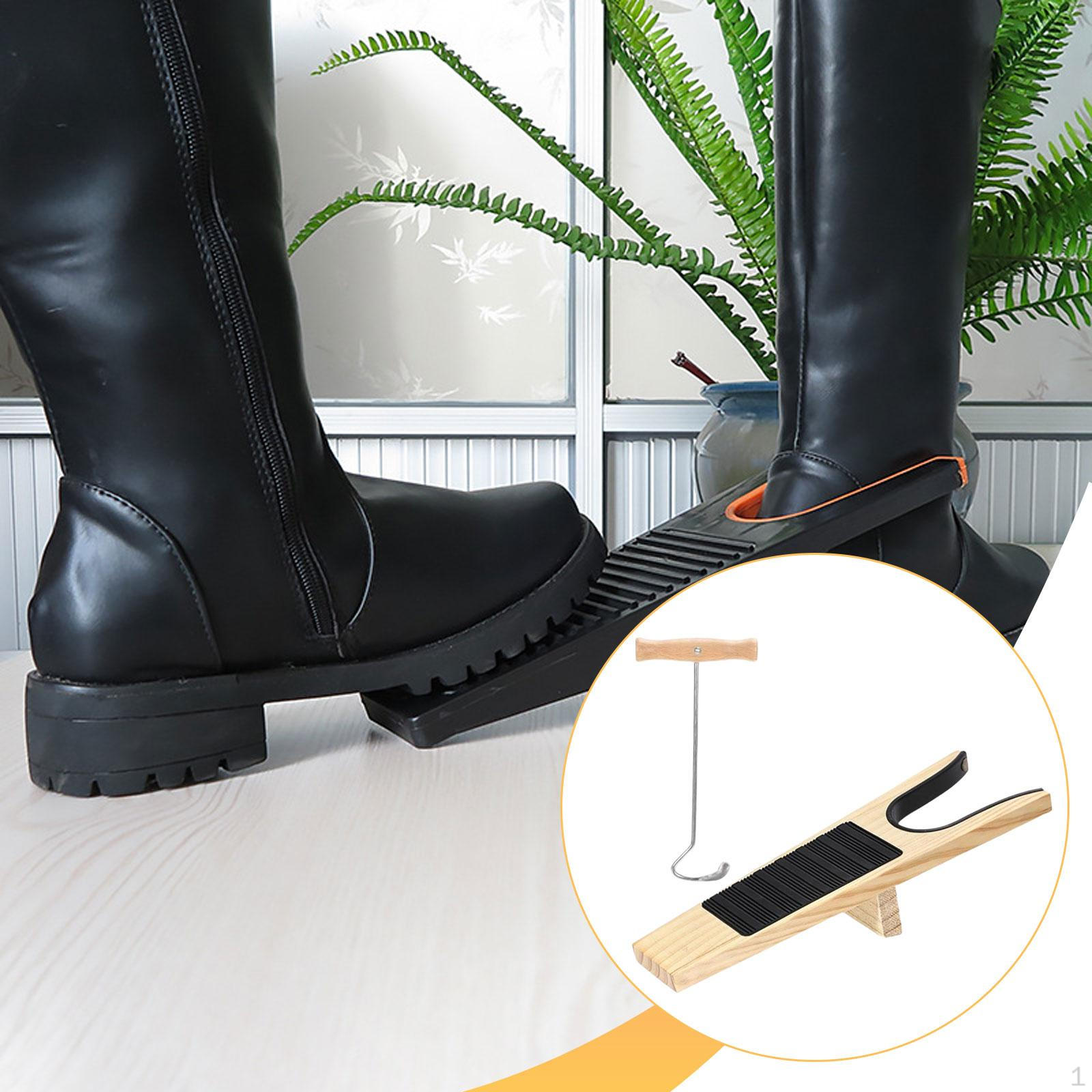 Wood Boot Remover, Cowboy Puller for Work Boots Rubber Ski Elderly
Wood Boot Remover, Cowboy Puller for Work Boots Rubber Ski Elderly
