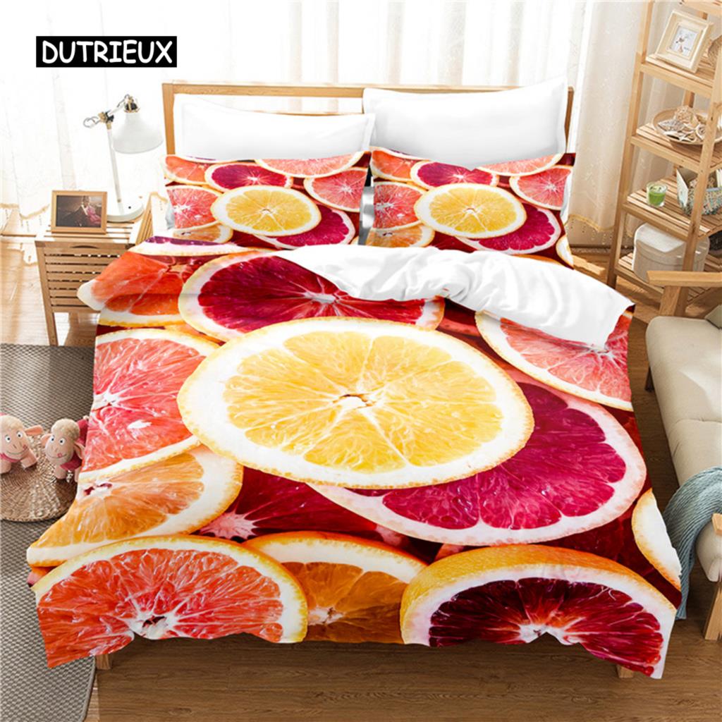 Fresh Fruit Sleep Bedding Collection Comforter Cover Collection 3d Bedding Digital Printing Bed Linen Queen Size Size Sleep Bedding Collection Fashion EU single(135x200cm)
Fresh Fruit Sleep Bedding Collection Comforter Cover Collection 3d Bedding Digital Printing Bed Linen Queen Size Size Sleep Bedding Collection Fashion EU single(135x200cm)