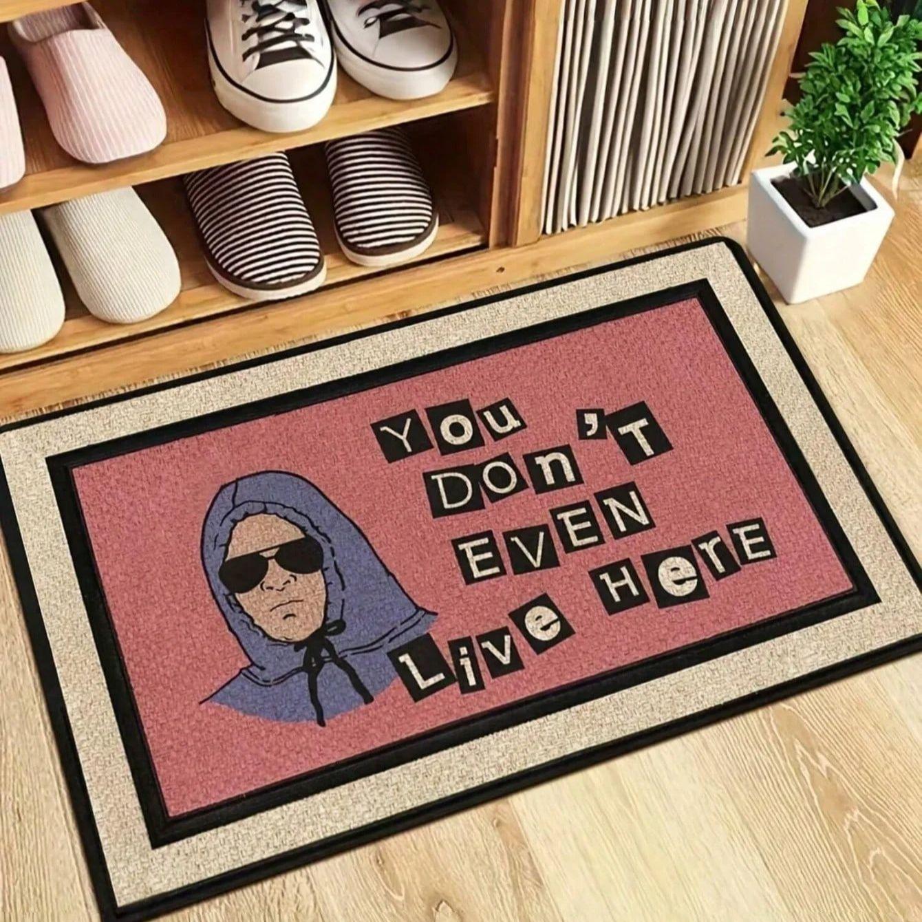 VIKAMA Fun Pink Doormat A Playful Entryway Mat That Makes a Great Gift Welcome Rug Rug For Bedroom Cute Carpet For Living Room 40X60CM (1.3X2FT
VIKAMA Fun Pink Doormat A Playful Entryway Mat That Makes a Great Gift Welcome Rug Rug For Bedroom Cute Carpet For Living Room 40X60CM (1.3X2FT