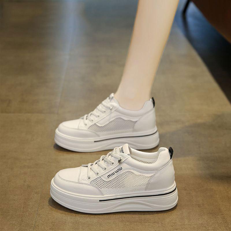 Inner height-increasing little white shoes women s 2025 summer new women s shoes mesh breathable sports shoes thick-soled versatile casual board shoes 40 чёрный
Inner height-increasing little white shoes women s 2025 summer new women s shoes mesh breathable sports shoes thick-soled versatile casual board shoes 40 чёрный