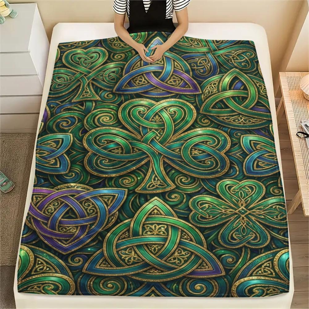 1Pc St.Patrick s Day Print Flannel Blanket, High quality Comfortable for All Seasons, Home Decor, Warmth and Comfort, Perfect for Christmas Gifts W73 80cm x 120cm
1Pc St.Patrick s Day Print Flannel Blanket, High quality Comfortable for All Seasons, Home Decor, Warmth and Comfort, Perfect for Christmas Gifts W73 80cm x 120cm