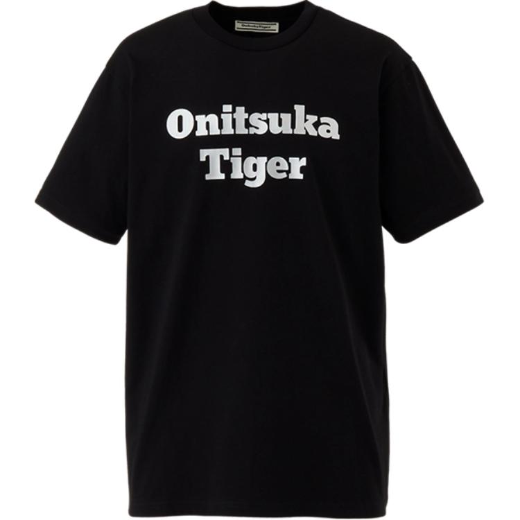 ONITSUKA TIGER Футболка унисекс с круглым вырезом и коротким рукавом с принтом логотипа-буквы, черная 2183B456-002 XS
ONITSUKA TIGER Футболка унисекс с круглым вырезом и коротким рукавом с принтом логотипа-буквы, черная 2183B456-002 XS