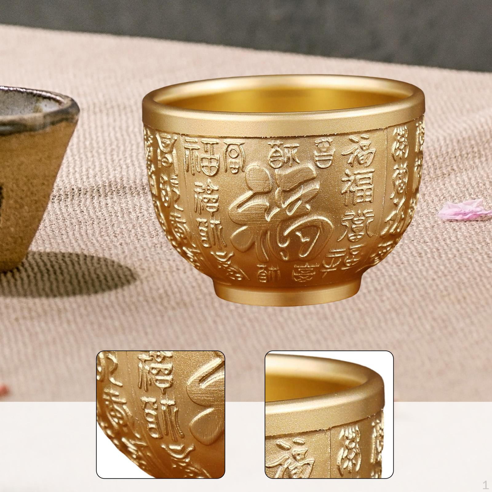 Copper Treasure Basin Bowl Decorative Collectible Table Centerpiece Feng Shui Decor Fortune Ornament Style C
Copper Treasure Basin Bowl Decorative Collectible Table Centerpiece Feng Shui Decor Fortune Ornament Style C