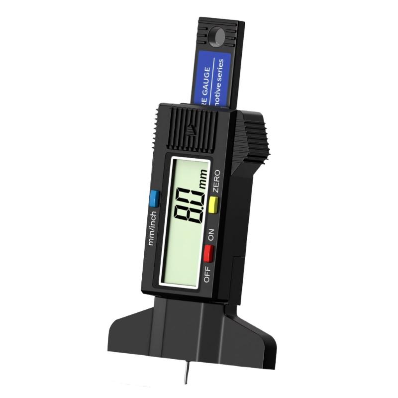 Tire Treads Depth Gauges Grooves Measure Tool Digital Auto Car Truck Depthometer Tire Depth Gauges 0-1inch чорний
Tire Treads Depth Gauges Grooves Measure Tool Digital Auto Car Truck Depthometer Tire Depth Gauges 0-1inch чорний