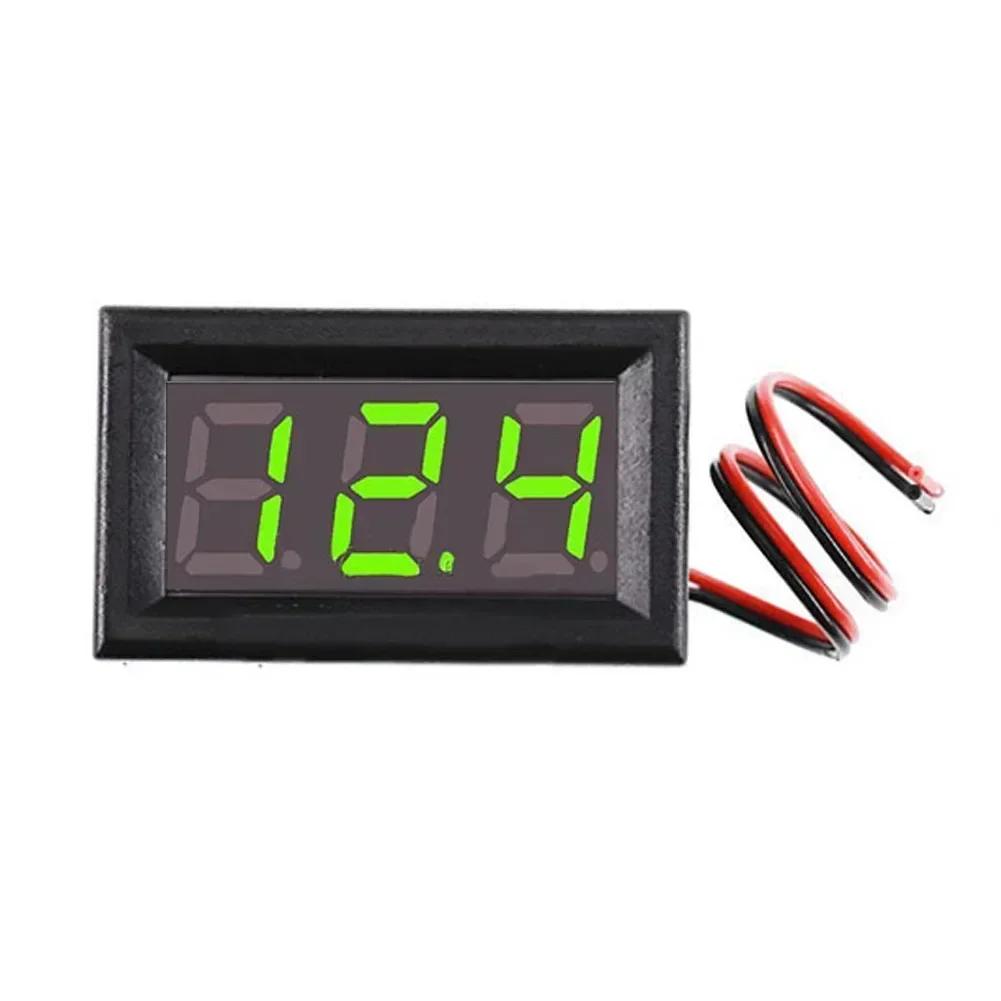 LED Voltage Table DSN-DVM-568HV DC 5-120V Voltmeter 0.56 Inch LED Digital 2-line DC Voltage Table зелений
LED Voltage Table DSN-DVM-568HV DC 5-120V Voltmeter 0.56 Inch LED Digital 2-line DC Voltage Table зелений